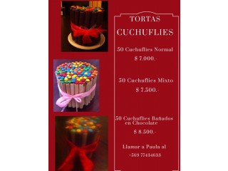Tortas Cuchuflies